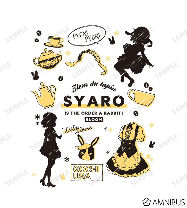 ご注文はうさぎですか？ BLOOM OP/ED+オリジナルTシャツ付きセット ご注文はうさぎですか？ BLOOM チノ Ani-Sketch Tシャツ
