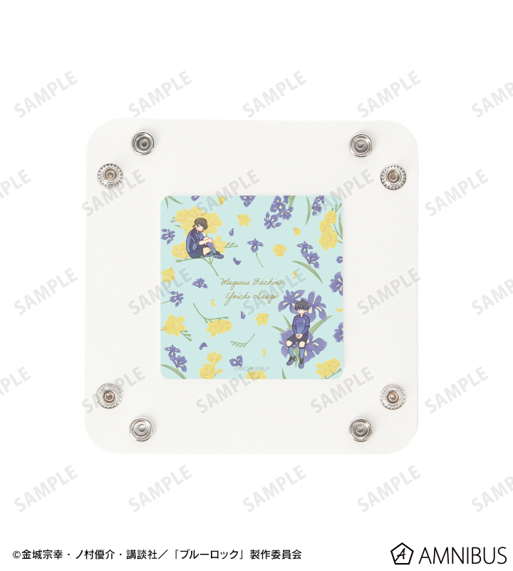 バラ売り◎ ブルーロック 全5種 モチーフ PUレザーマルチトレー TVアニメ『ブルーロック』 - 士道 龍聖＆糸師 冴 モチーフ PU