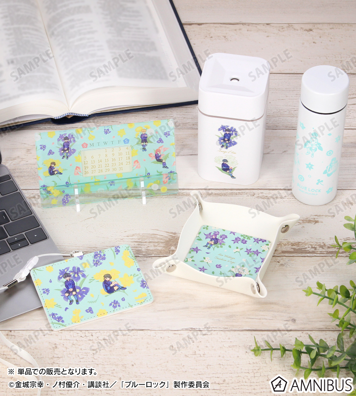 TVアニメ『ブルーロック』 - 潔 世一&蜂楽 廻 Botania PUレザー