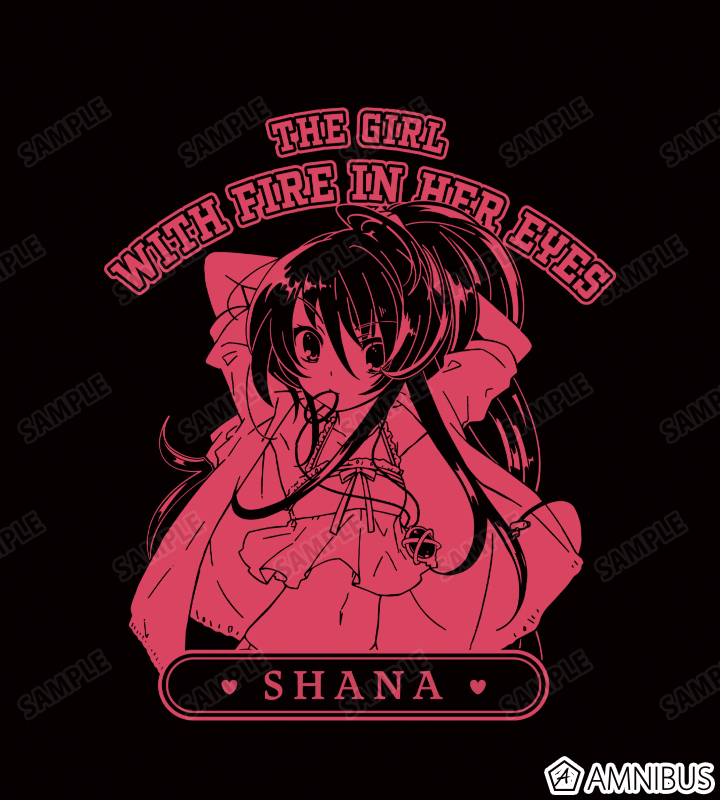 シャナ バックプリントカレッジパーカー