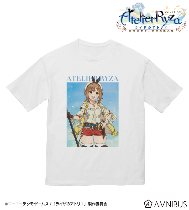 ライザリン・シュタウト BIGシルエットTシャツ