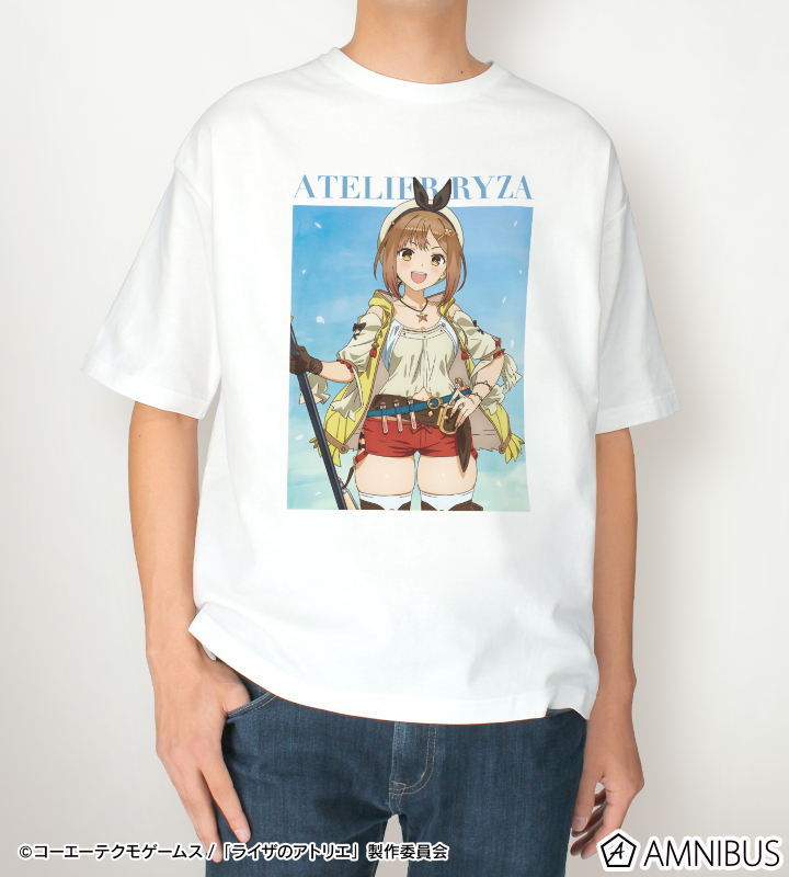 ライザリン・シュタウト BIGシルエットTシャツ