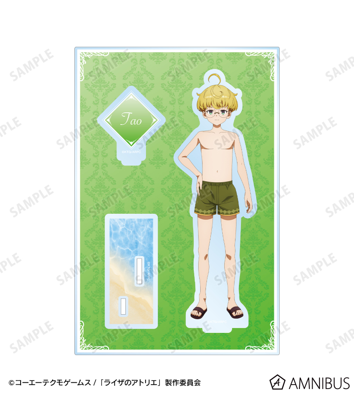 タオ・モンガルテン パーツ付きBIGアクリルスタンド