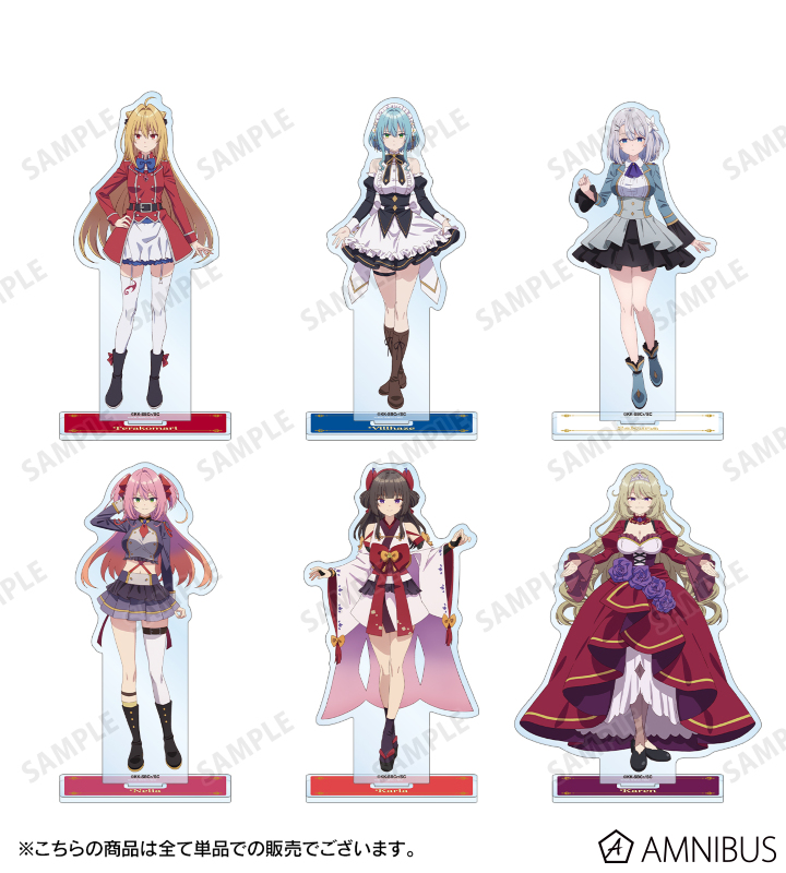 カレン・エルヴェシアス BIGアクリルスタンド