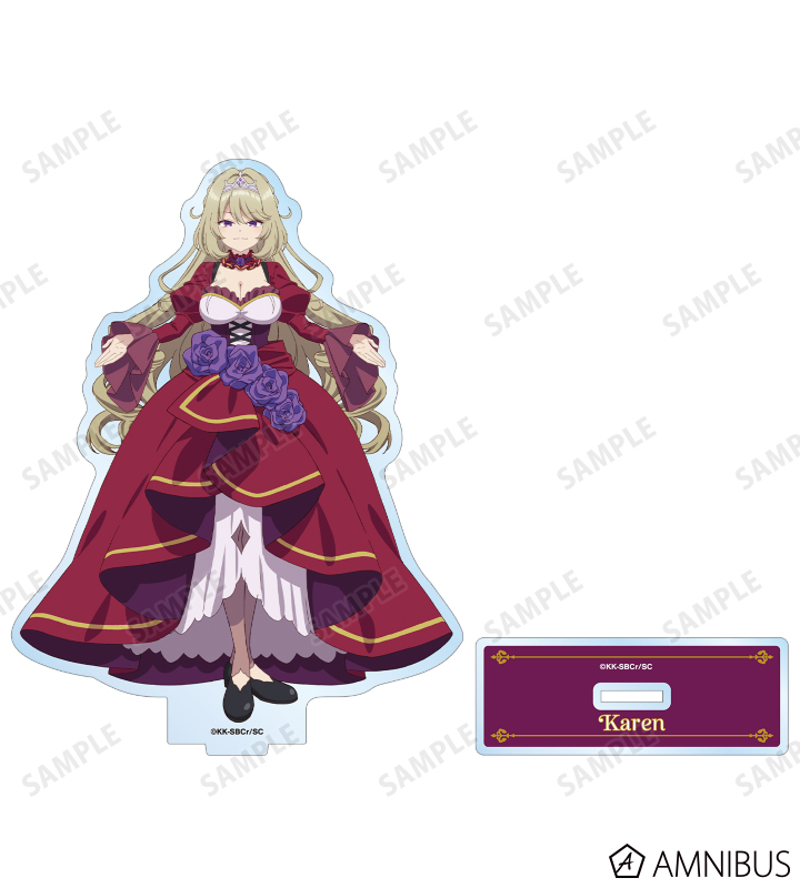 カレン・エルヴェシアス BIGアクリルスタンド