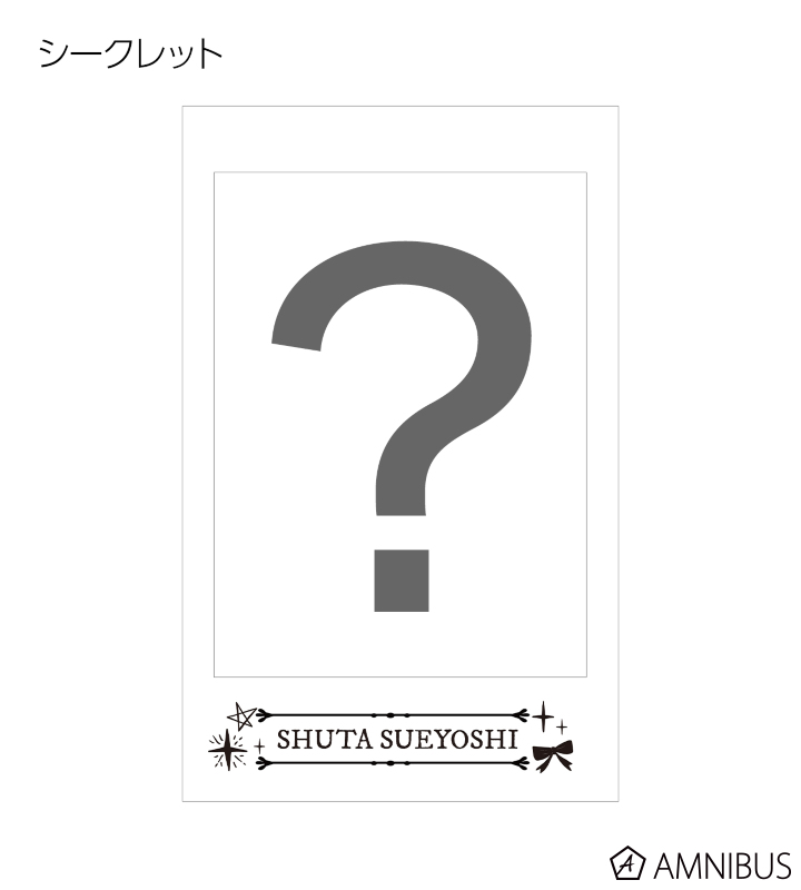 インスタントカメラ風カードセット メイド Ver.(シークレット付)