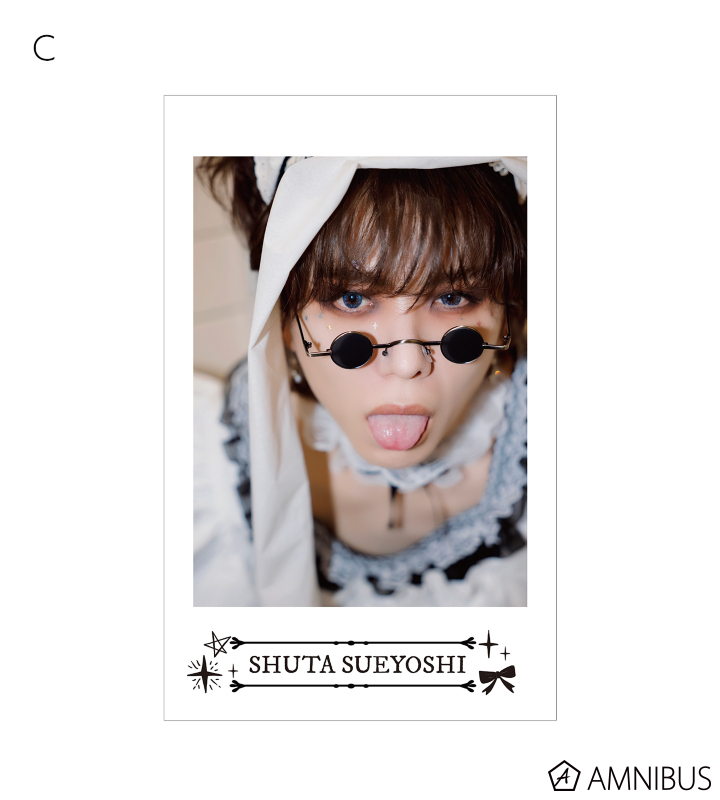 インスタントカメラ風カードセット メイド Ver.(シークレット付)