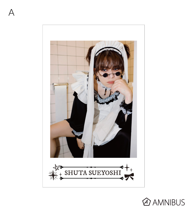 インスタントカメラ風カード メイド Ver. A