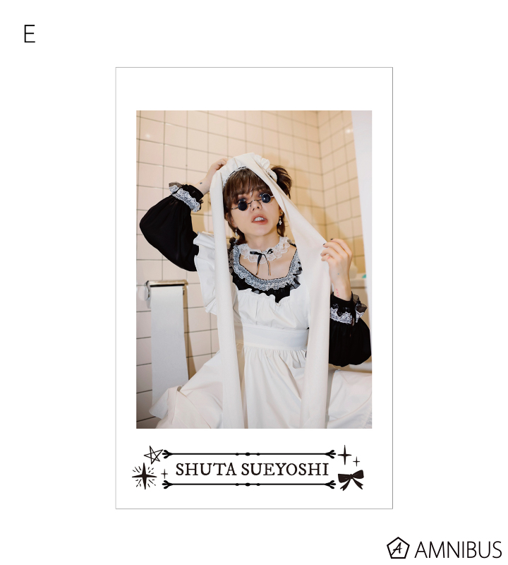 インスタントカメラ風カード メイド Ver. E