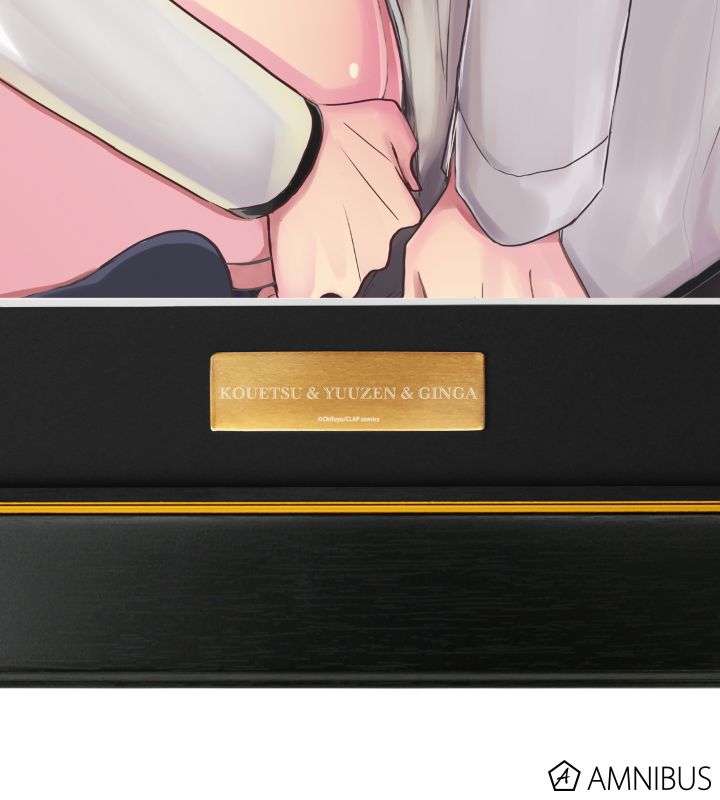 上巻 表紙イラスト キャラファイングラフ