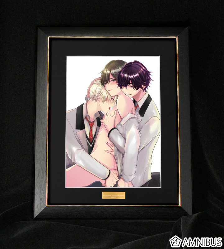 上巻 表紙イラスト キャラファイングラフ