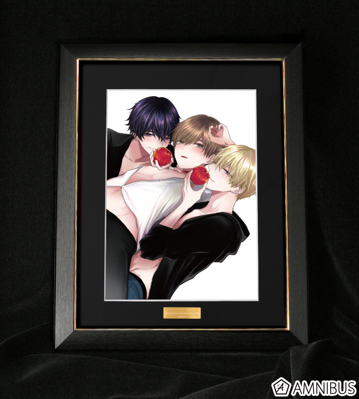 下巻 表紙イラスト キャラファイングラフ