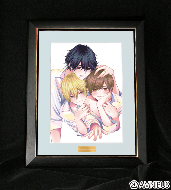 〜新婚編〜 上巻 表紙イラスト キャラファイングラフ