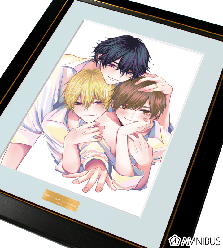 〜新婚編〜 上巻 表紙イラスト キャラファイングラフ