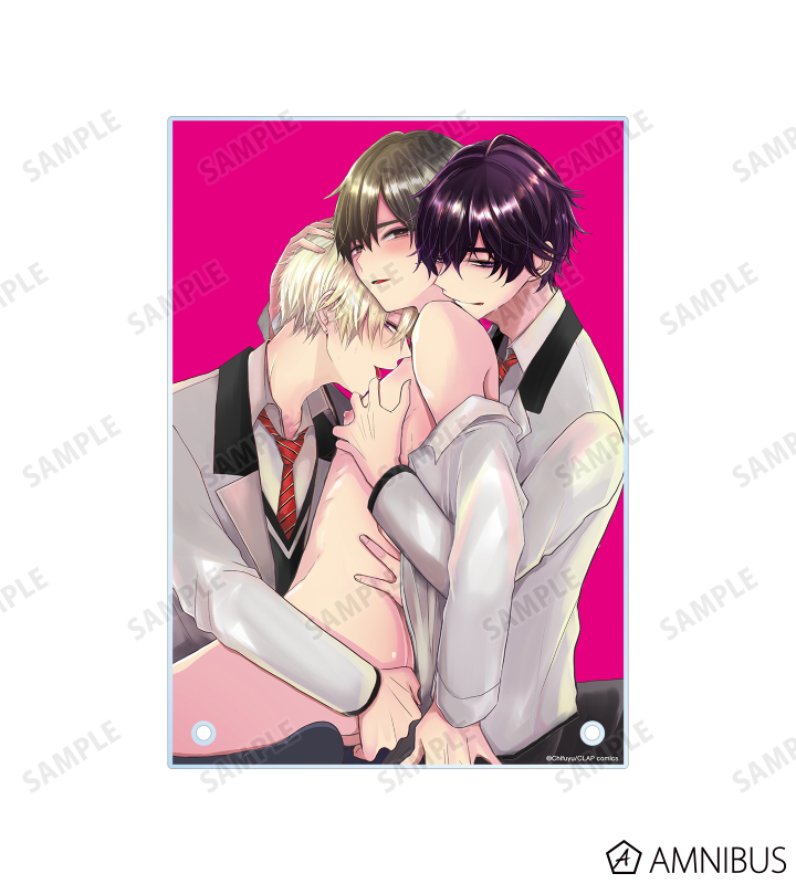 上巻 表紙イラスト A5アクリルパネル