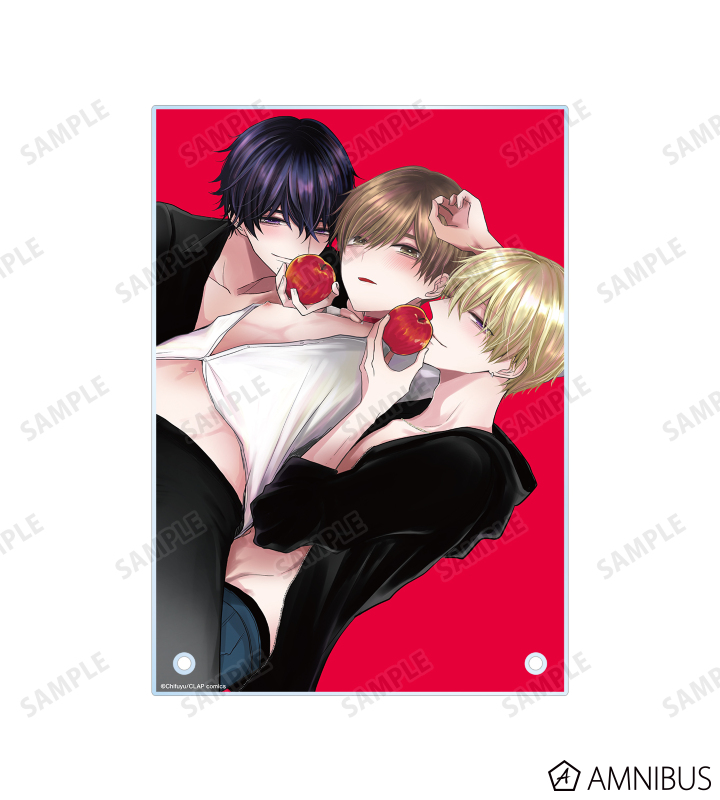 下巻 表紙イラスト A5アクリルパネル