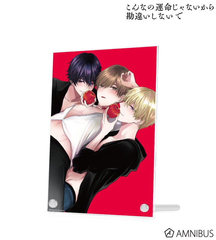 下巻 表紙イラスト A5アクリルパネル