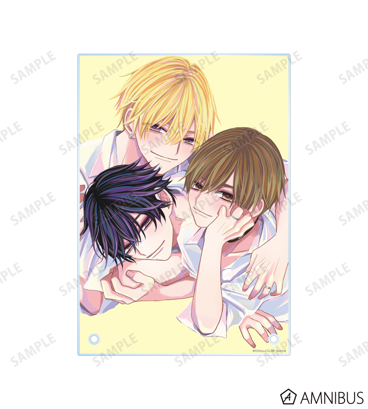 〜新婚編〜 中巻 表紙イラスト A5アクリルパネル