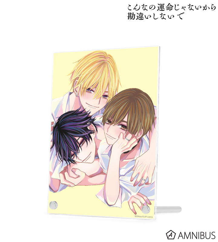 〜新婚編〜 中巻 表紙イラスト A5アクリルパネル