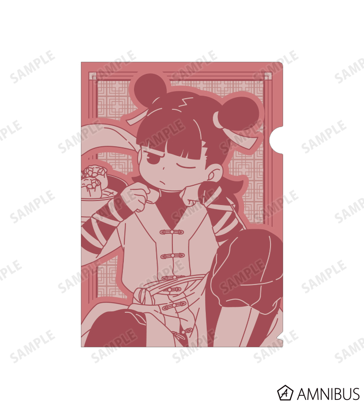 羅小黒戦記 - 描き下ろしイラスト ナタ 飲茶ver. クリアファイル
