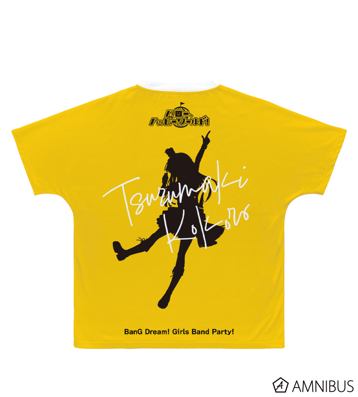 弦巻こころ　Tシャツ BanG Dream! Special☆LIVE Girls Band Party! 2020→2022