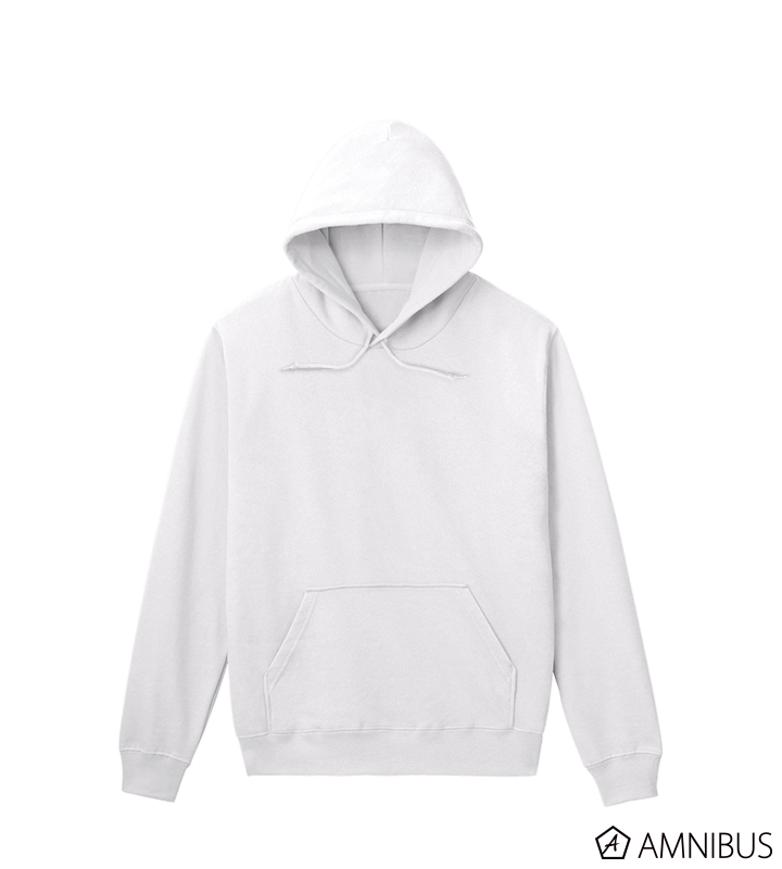 1巻表紙イラスト バックプリントパーカー