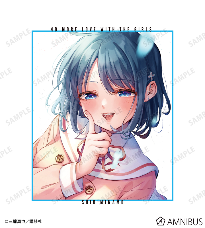 1巻表紙イラスト バックプリントパーカー