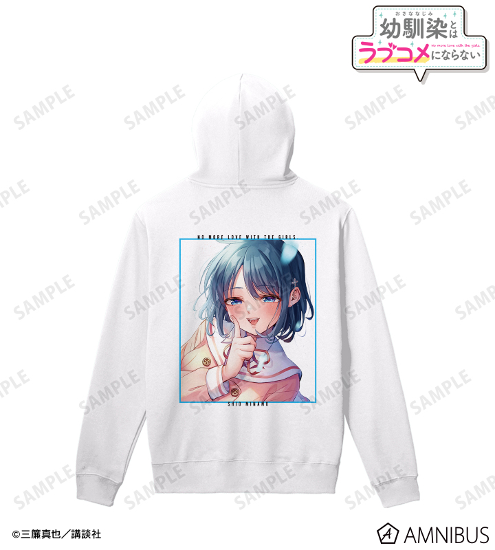 1巻表紙イラスト バックプリントパーカー