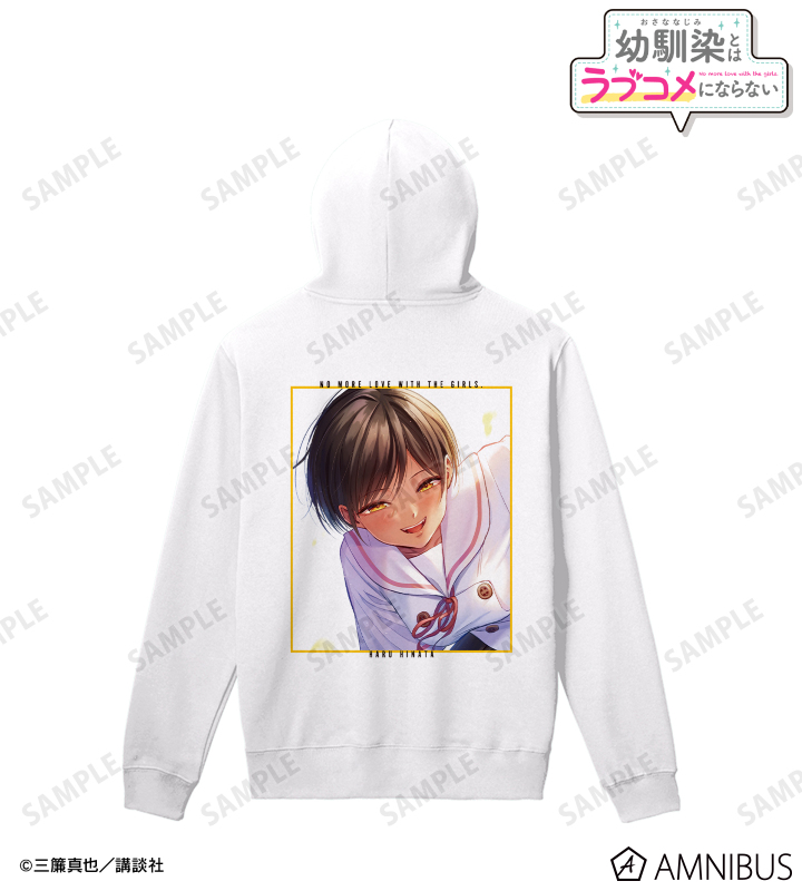 4巻表紙イラスト バックプリントパーカー