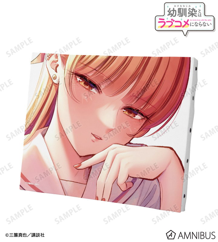 4巻裏表紙イラスト キャンバスボード B