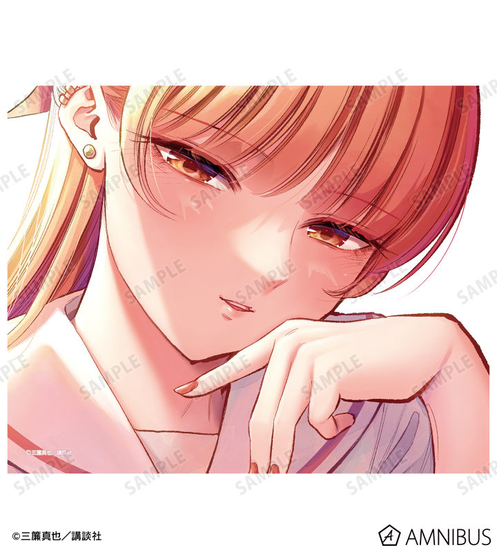 4巻裏表紙イラスト キャンバスボード B