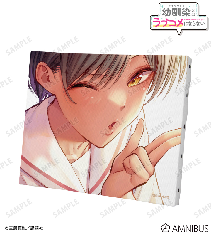 4巻裏表紙イラスト キャンバスボード D