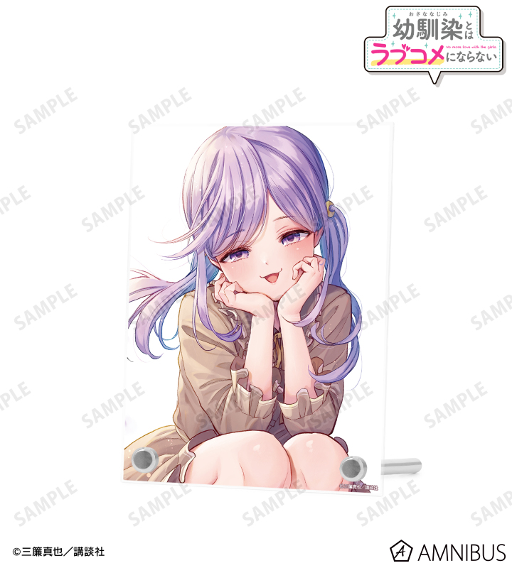 3巻表紙イラスト A6アクリルパネル