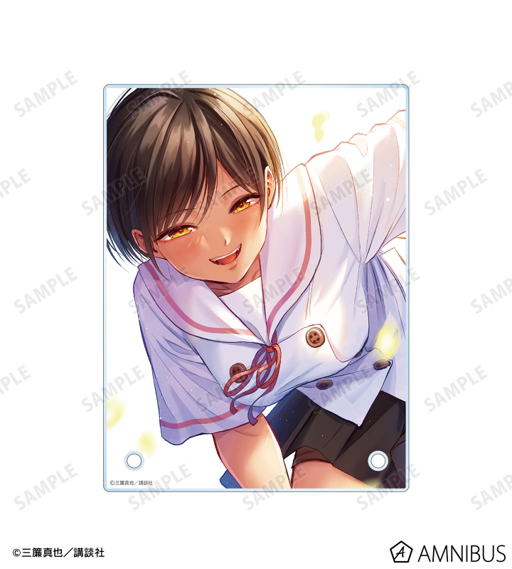 4巻表紙イラスト A6アクリルパネル