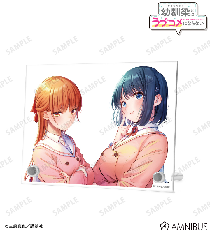 1巻裏表紙イラスト A6アクリルパネル