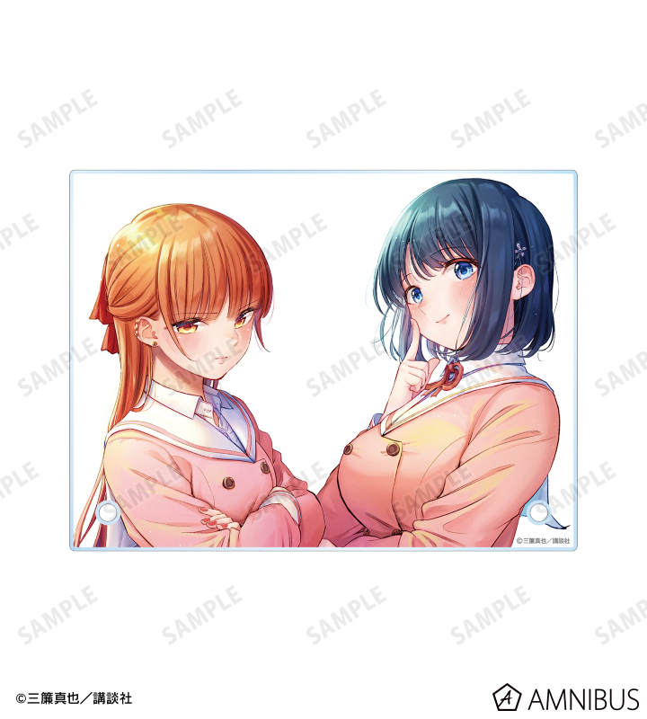 1巻裏表紙イラスト A6アクリルパネル