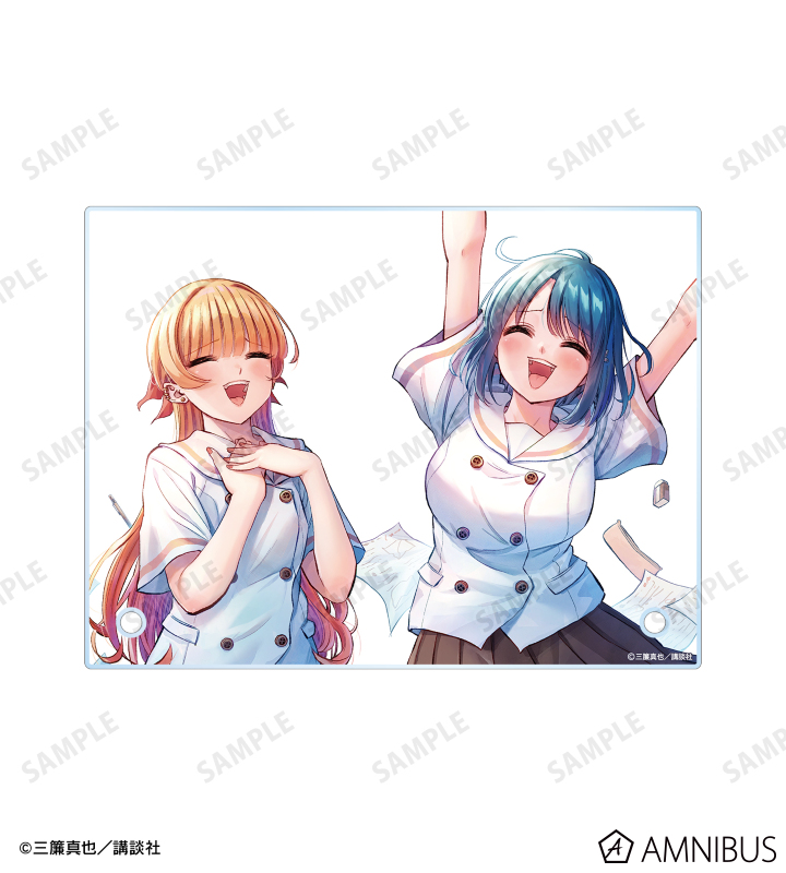 2巻裏表紙イラスト A6アクリルパネル