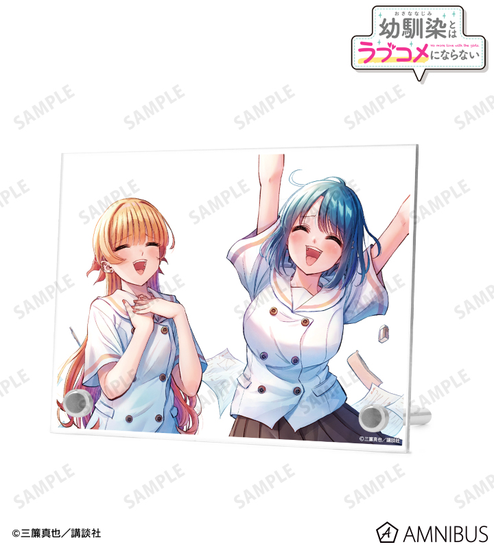 2巻裏表紙イラスト A6アクリルパネル