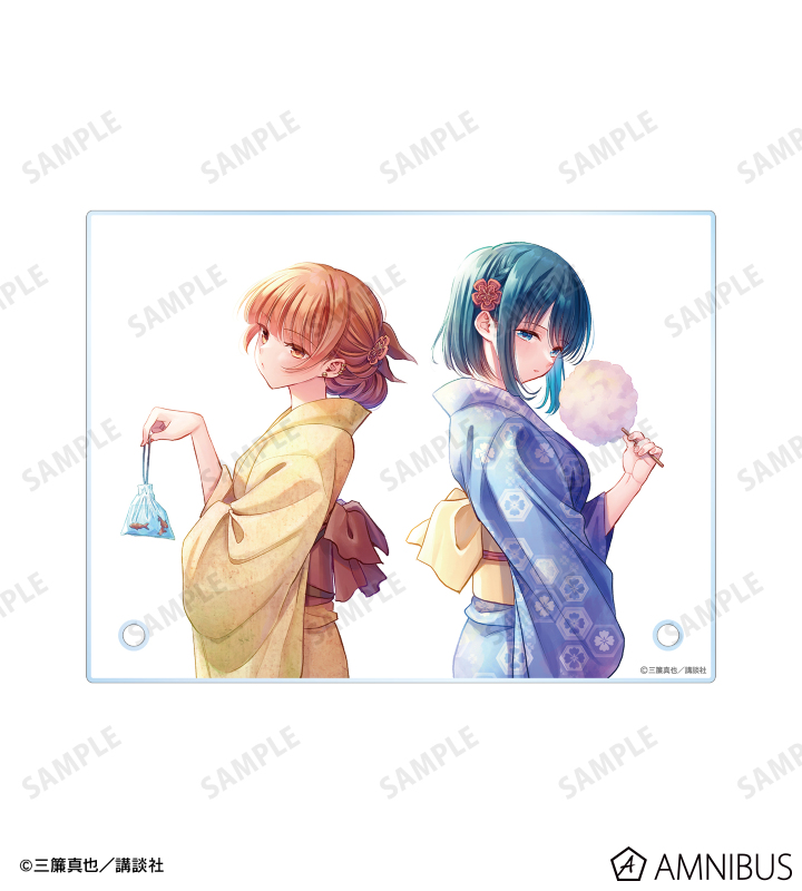 3巻裏表紙イラスト A6アクリルパネル