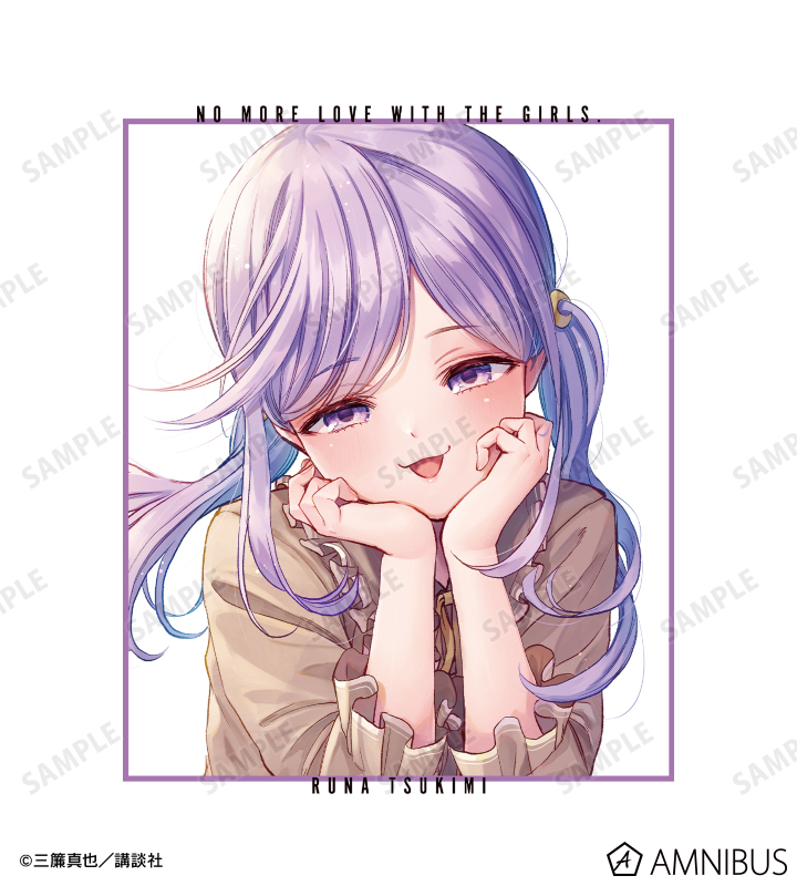 3巻表紙イラスト バックプリントパーカー