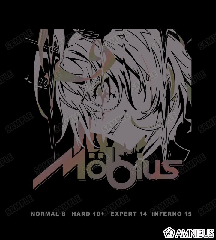 WACCA - Möbius オーロラフラッシュプリントTシャツ/レディース
