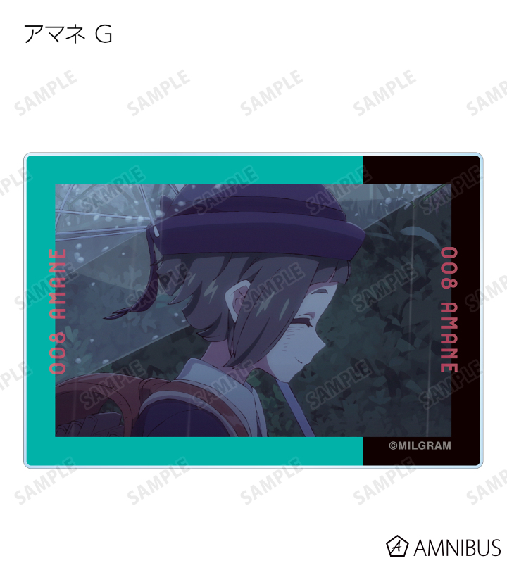 MILGRAM ミルグラム アマネ CD 粛清マーチ MILGRAM / Amane - The Purge March [The Second Trial Music