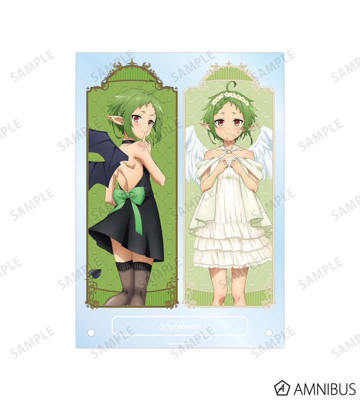 新品　無職転生　エリス　A賞　アクリルパネル アニメ「無職転生Ⅱ ～異世界行ったら本気だす～」 - 描き下ろし