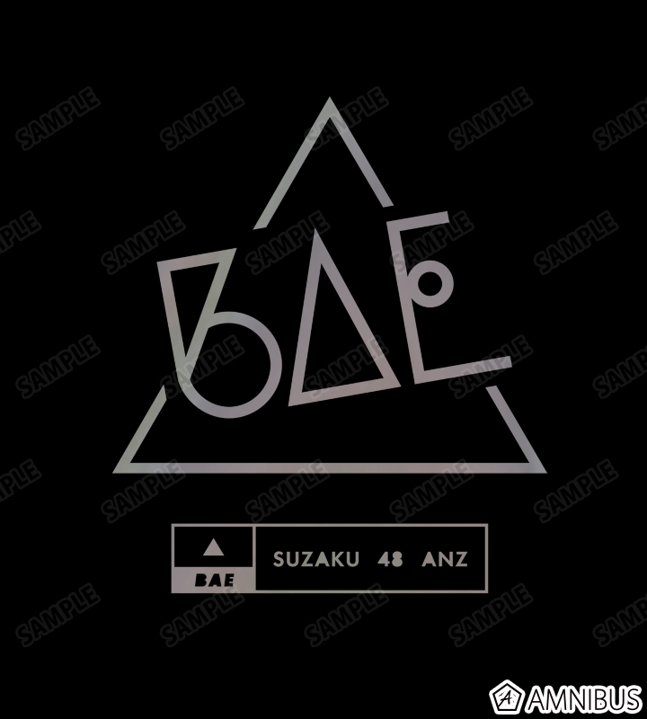 BAE オーロラフラッシュTシャツ