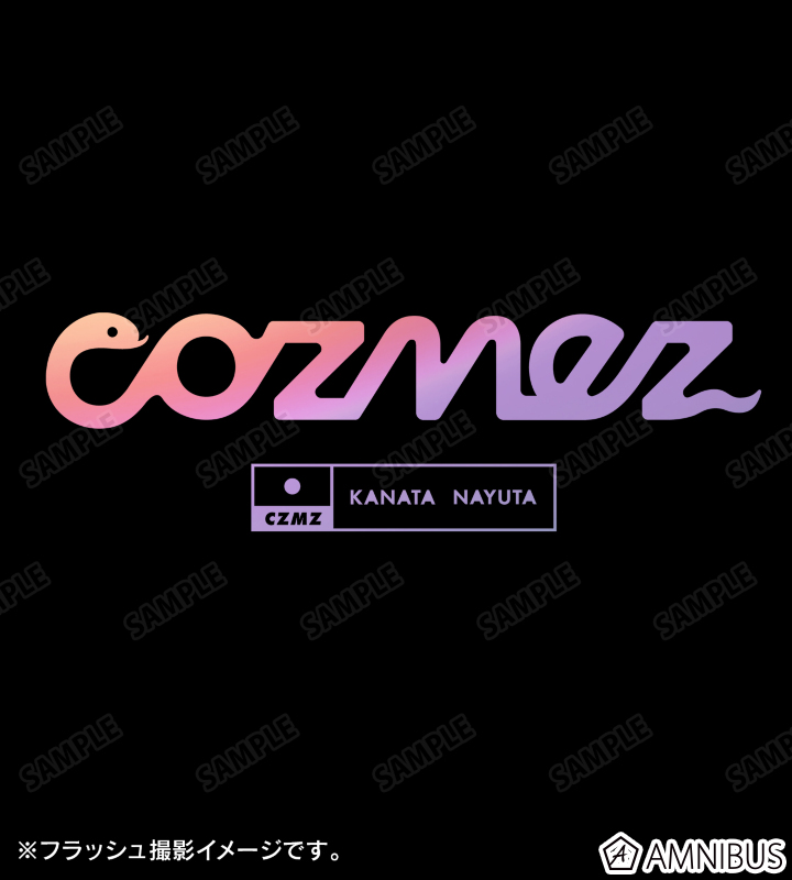 cozmez オーロラフラッシュTシャツ
