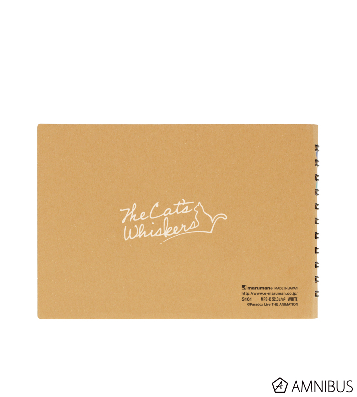 The Cat's Whiskers クロッキーブック
