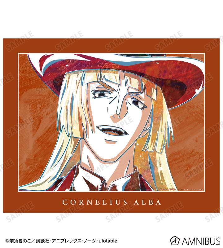 劇場版 空の境界 両儀式 Ani-Art キャンバスボード ver.B 劇場版「空の境界」 - 両儀式 Ani-Art キャンバスボード ver.A