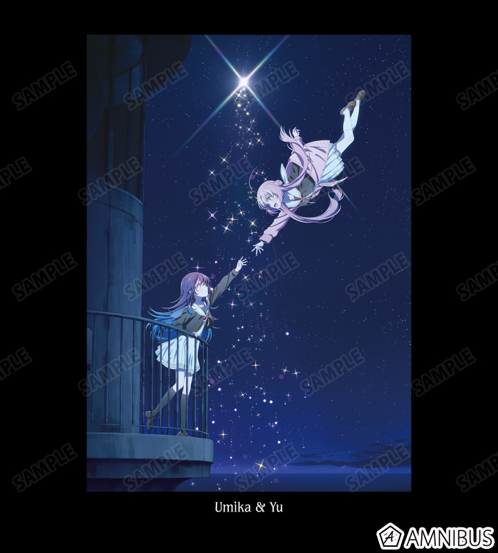ティザービジュアル バックプリントジップパーカー