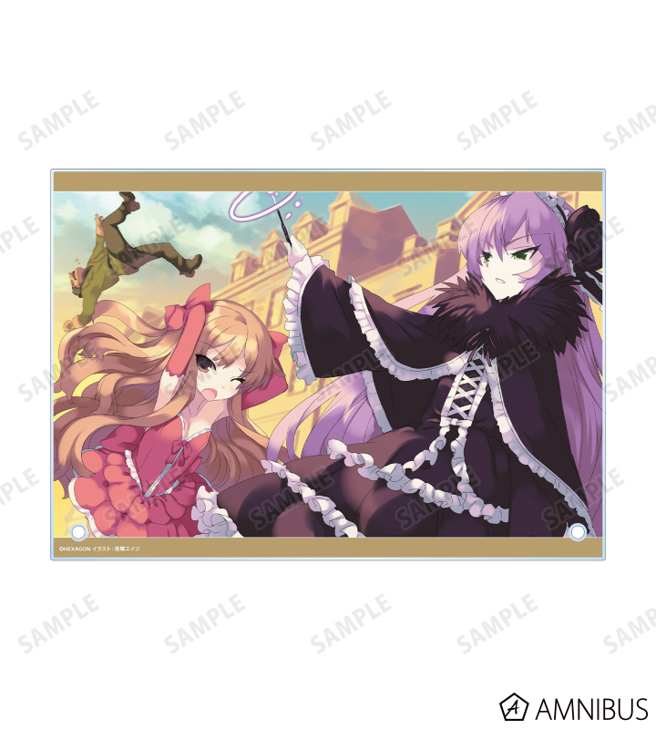 17巻扉絵 A5アクリルパネル