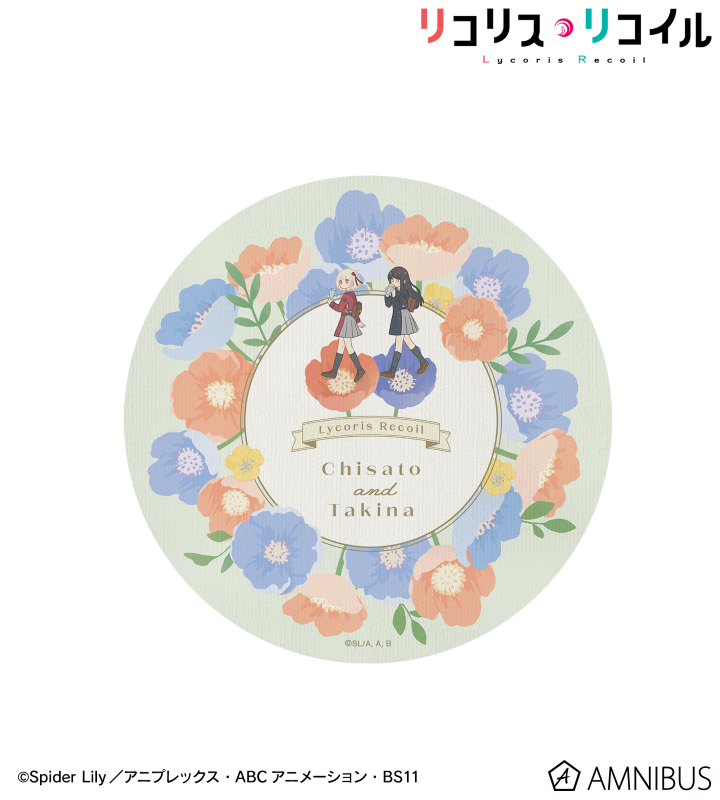 TwinBox たきな 千束マウスパッド リコリス・リコイル Amazon.co.jp: マウスパッド ゲーミング リコリス リコイル ちさ